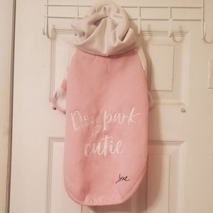 Pink Dog sweat shirt